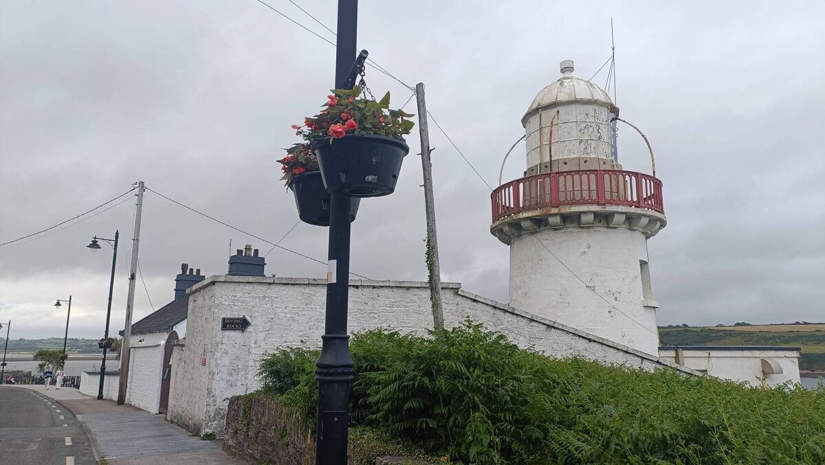 The iconic Youghal Lighthouse