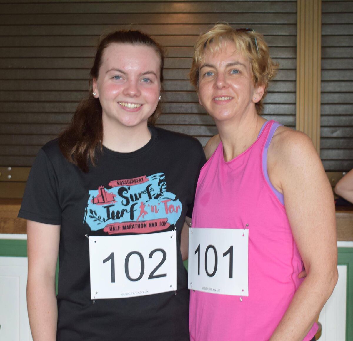 Local runners Ella and Anne McCarthy who took part in the Dunmanway 10km. Picture: John Walshe  Local runners Ella and Anne McCarthy who took part in the Dunmanway 10km. Picture: John Walshe