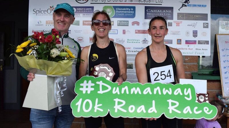 Eagle athlete Siobhan Holland wins the Dunmanway 10km road race Eagle athlete Siobhan Holland wins the Dunmanway 10km road race