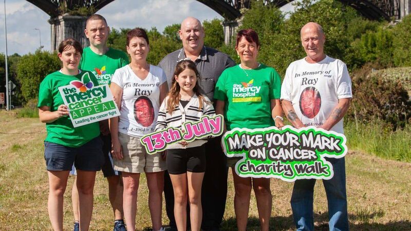 Cork family gearing up for a trek in memory of 'brother, father, and friend' Ray