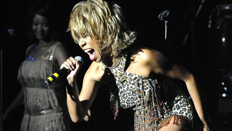 Simply the Best: Rebecca O'Connor as Tina Turner. 