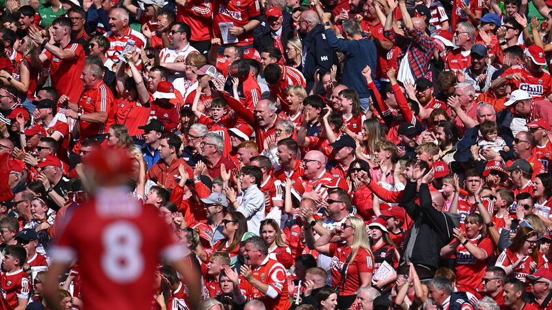 All-Ireland hurling semi-final between Cork and Dublin set to sell out All-Ireland hurling semi-final between Cork and Dublin set to sell out
