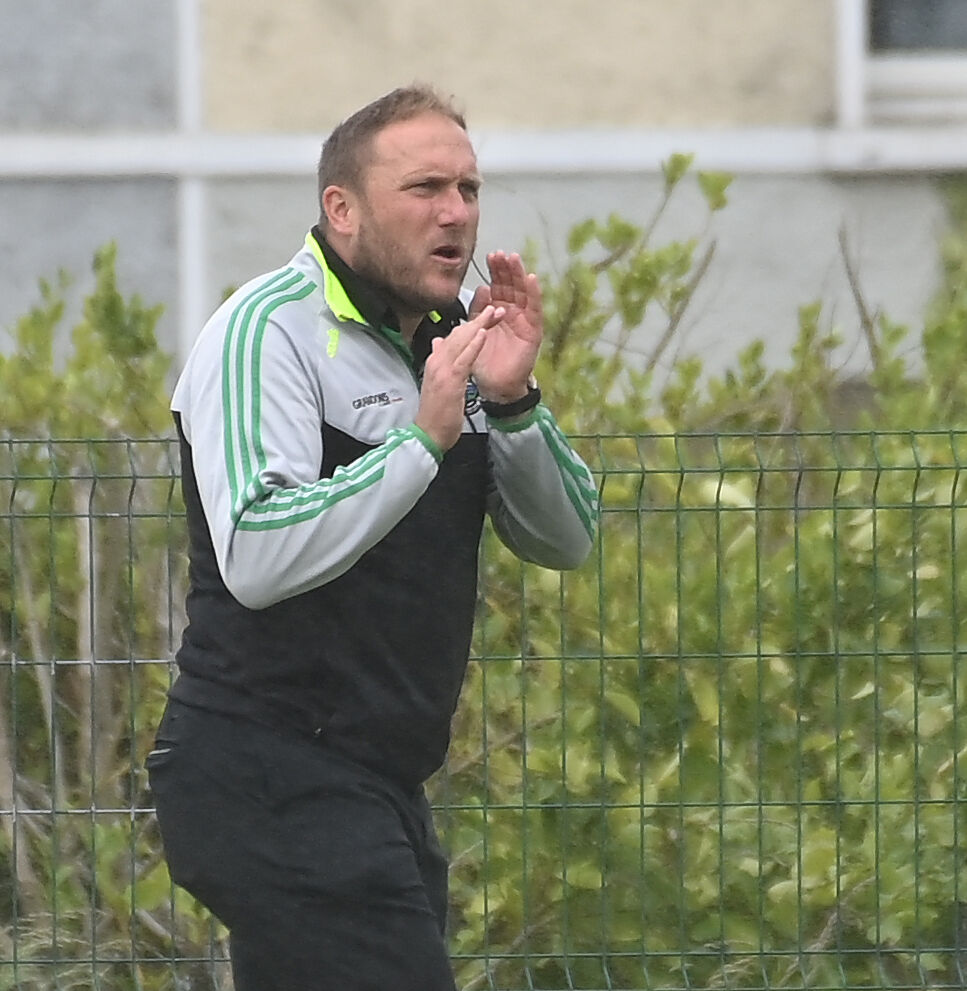 Glanmire manager Mark Hopkins. Picture: Eddie O'Hare Glanmire manager Mark Hopkins. Picture: Eddie O'Hare