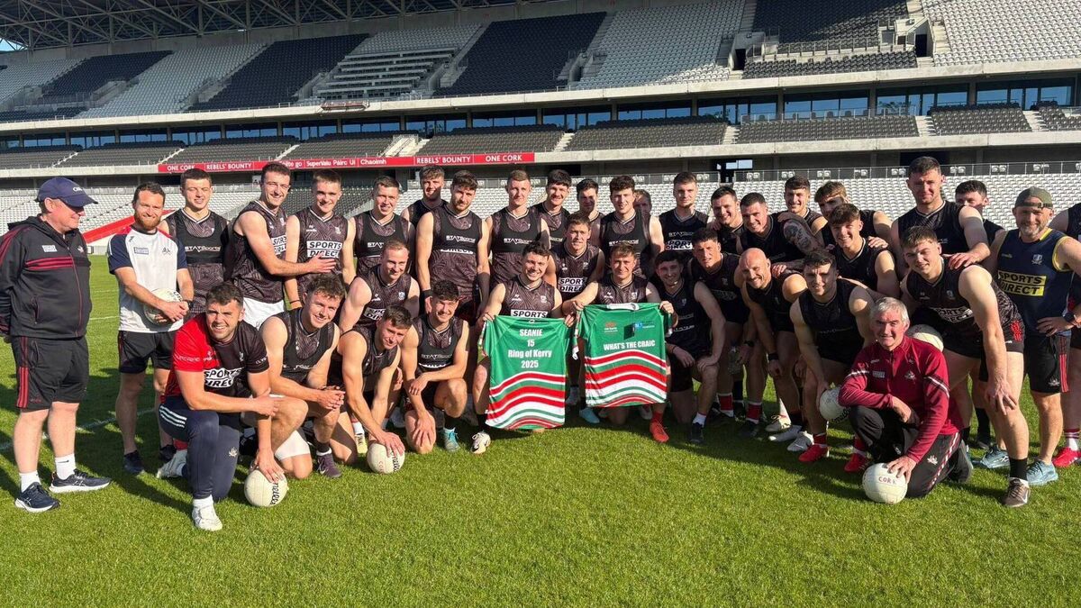 Cork footballers lend support to fundraising cycle in memory of Sean Cremin