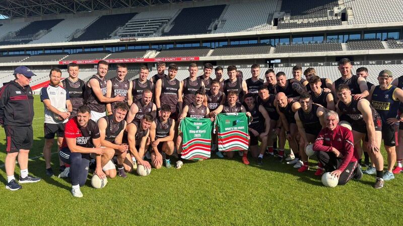 Cork footballers lend support to fundraising cycle in memory of Sean Cremin