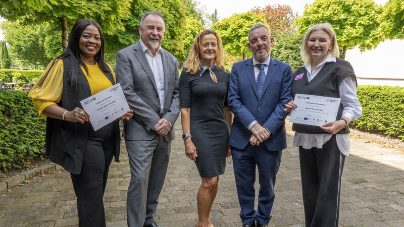 Cork-based protection applicants honoured for 'unwavering commitment' to building a new future
