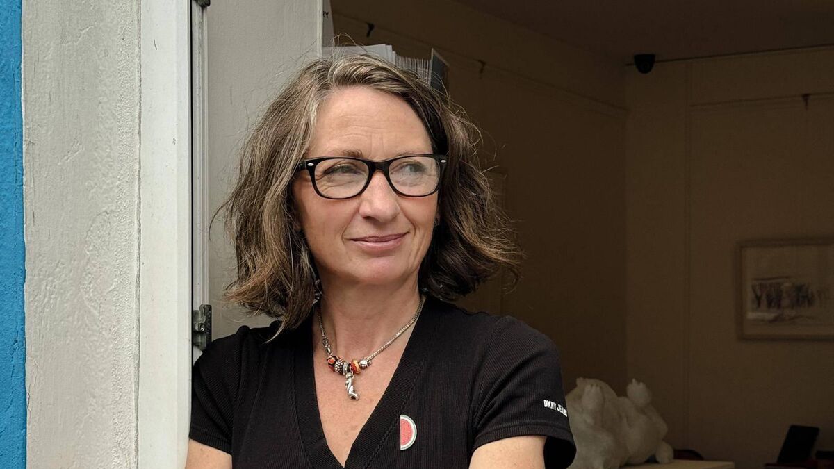 Person to Person: 'I'm a morning person, the possibilities of every day taunt me'
