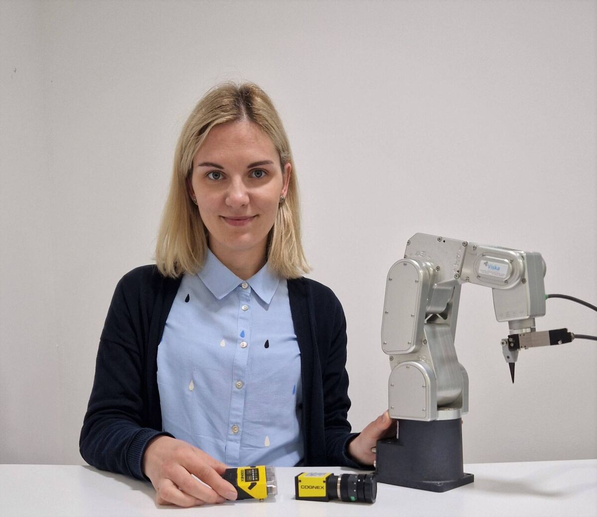 Enrika Moore is COO at Viska Systems