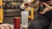 Preparing a protein shake