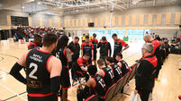 Ciaran O'Sullivan back as head coach of Irish Guide Dog’s Ballincollig@MTU Men’s SuperLeague basketball team