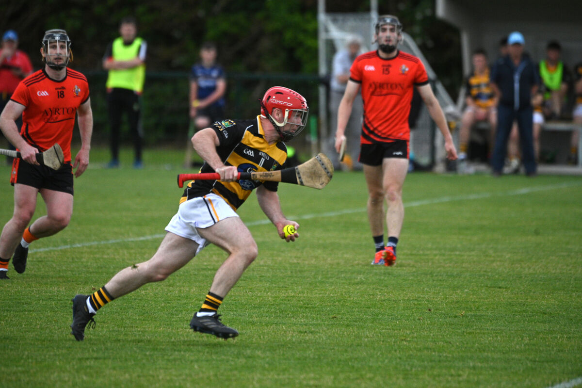 Avondhu's Paddy Walsh in possession. Picture: Larry Cummins Avondhu's Paddy Walsh in possession. Picture: Larry Cummins