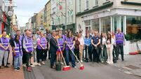Cork businesses unite in a clean sweep for city streets