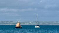 Ballycotton RNLI rescues sailor from yacht in difficulty