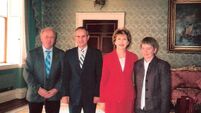 John Arnold: My next job? Liveline host, the Áras, or maybe GAA President!