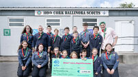 Cork scouting group recognised for making a difference
