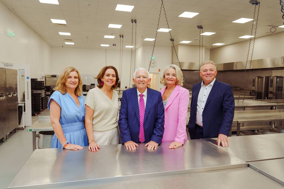 Orla McGinn, Yvonne O’Neill, Liam McGinn, Jennifer Linehan and Declan McGinn. Orla McGinn, Yvonne O’Neill, Liam McGinn, Jennifer Linehan and Declan McGinn.