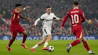 Liverpool v Bayer Leverkusen - UEFA Champions League - League Stage - Anfield