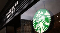 Starbucks coffee shop stock