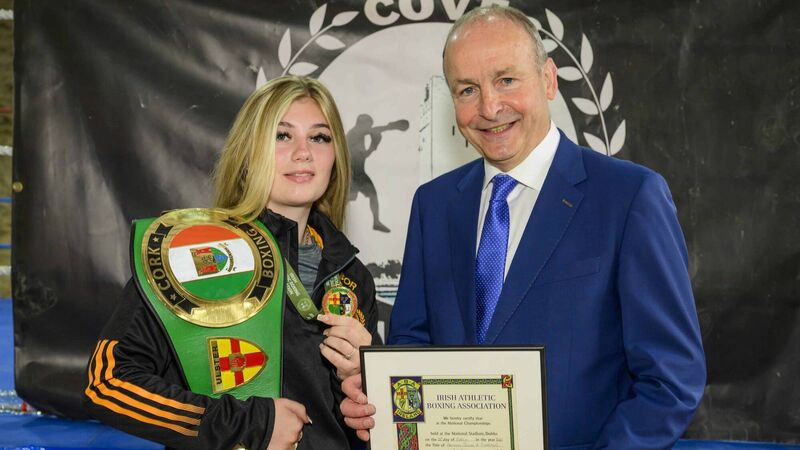 Cove Boxing Club are an example to all clubs in Cork with their progressive attitude in and out of the ring Cove Boxing Club are an example to all clubs in Cork with their progressive attitude in and out of the ring