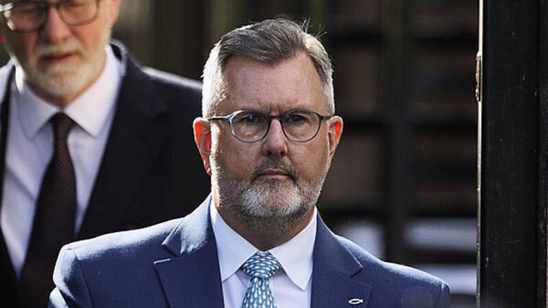 Jeffrey Donaldson: Judge wants all sides to work towards November trial date Jeffrey Donaldson: Judge wants all sides to work towards November trial date