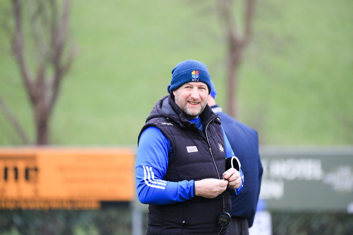 Cill Na Martra manager Morgan O'Sullivan. Picture: David Creedon Cill Na Martra manager Morgan O'Sullivan. Picture: David Creedon