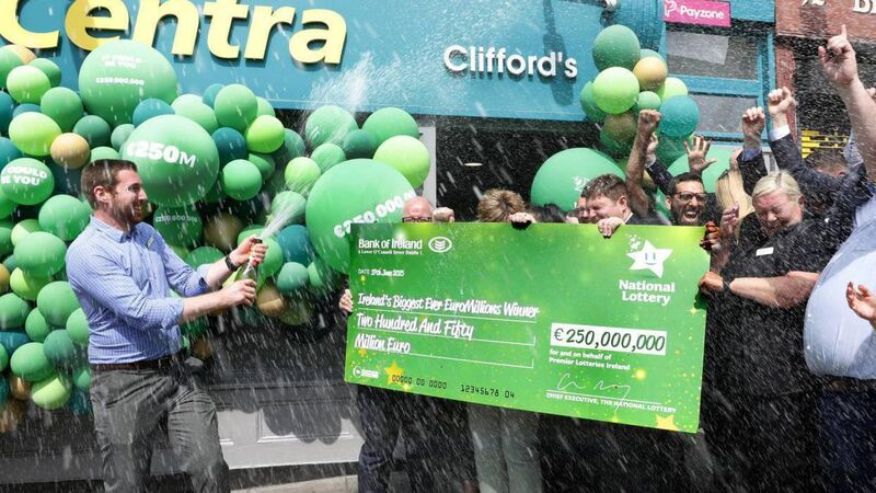John Dolan: Dear €250m winner, you must be female to keep this secret!