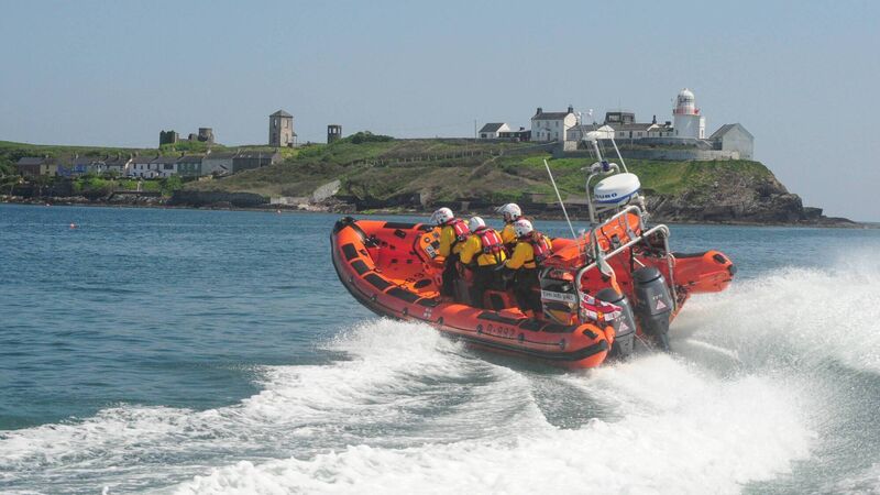 Crosshaven RNLI rescue injured crewman from yacht off Cork coast Crosshaven RNLI rescue injured crewman from yacht off Cork coast