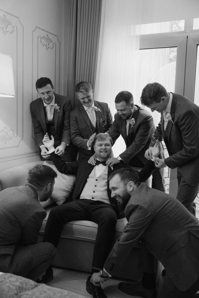 Diarmuid and Didem were joined by some of their closest friends and family for their wedding celebration. Diarmuid and Didem were joined by some of their closest friends and family for their wedding celebration.