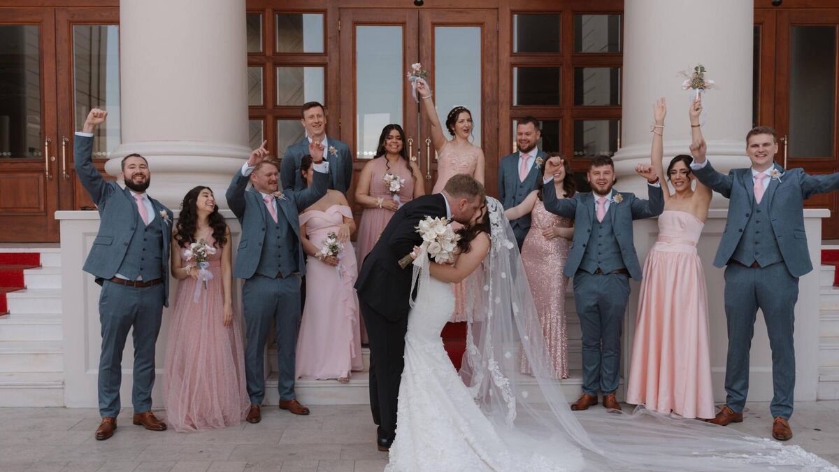 Wedding of the Week: An 'unforgettable' four-day celebration in Turkey 