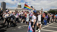 Dublin Pride parade