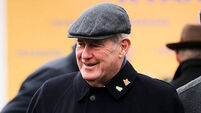 JP McManus after winning with Fact To File 13/3/2025