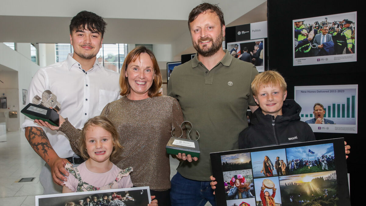 Cork photography exhibition making the news 