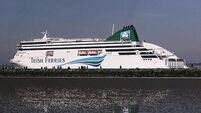 Ulysses new Irish ferry Dublin