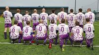 Bereaved parents group at to host stand at tonight's Cork City FC home game 
