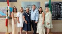 Cork councillor elected as County Mayor for second time
