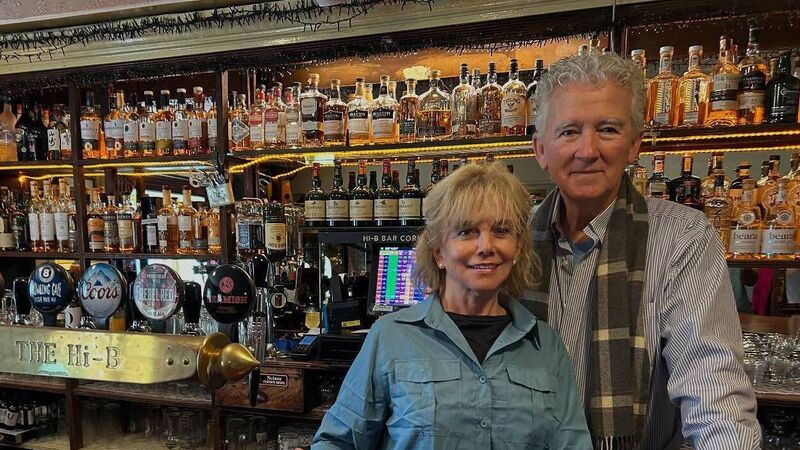 'Bobby Ewing' makes an appearance at Cork's famous Hi-B bar 'Bobby Ewing' makes an appearance at Cork's famous Hi-B bar