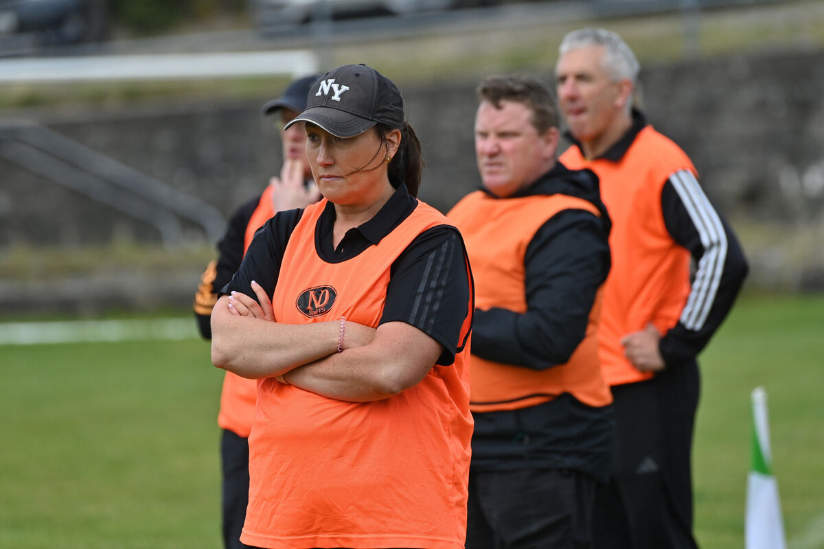  Clyda Rovers manager Karyn Graham. Picture: Dan Linehan