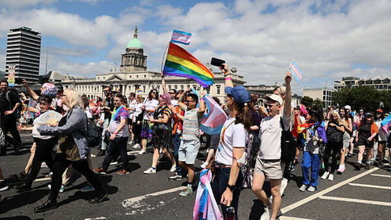 Tens of thousands expected to take part in Dublin’s Pride parade Tens of thousands expected to take part in Dublin’s Pride parade
