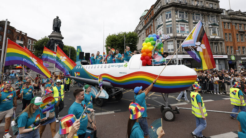Taoiseach's Dublin speech reflects on years of progress at Pride parade, ahead of Cork festival