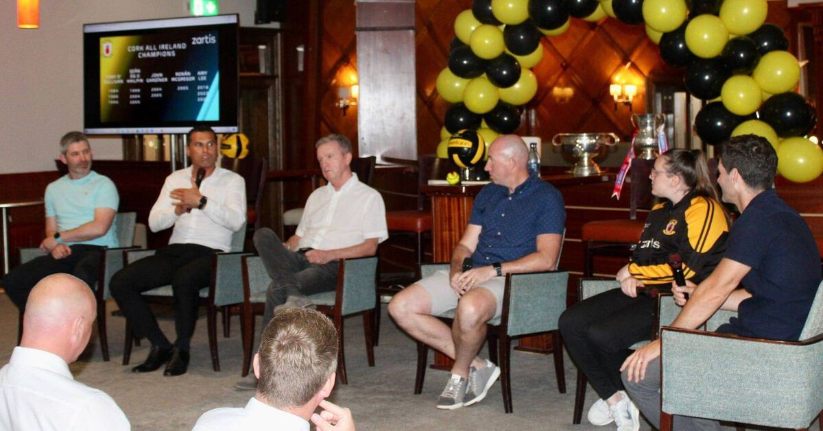 Ronan McGregor, Sean Og O'hAlpin, Tony O'Sullivan, John Gardiner, Amy Lee, and Eamonn Murphy (host) Ronan McGregor, Sean Og O'hAlpin, Tony O'Sullivan, John Gardiner, Amy Lee, and Eamonn Murphy (host)