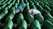 Preparations For Mass Burial Of Srebrenica Massacre Victims