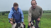 Sean T wins the Clogheen Senior draghunt