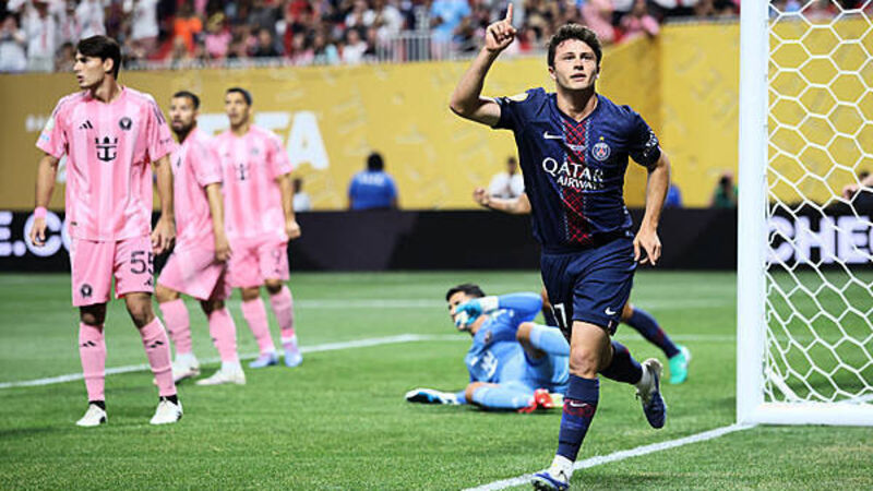Ruthless PSG cruise past Inter Miami 4-0 to reach Club World Cup quarters Ruthless PSG cruise past Inter Miami 4-0 to reach Club World Cup quarters