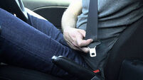 Irish Seat belt campaign