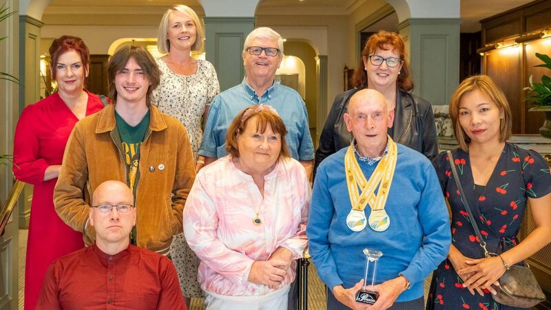 World Masters champion athlete is named June's Cork Person of the Month