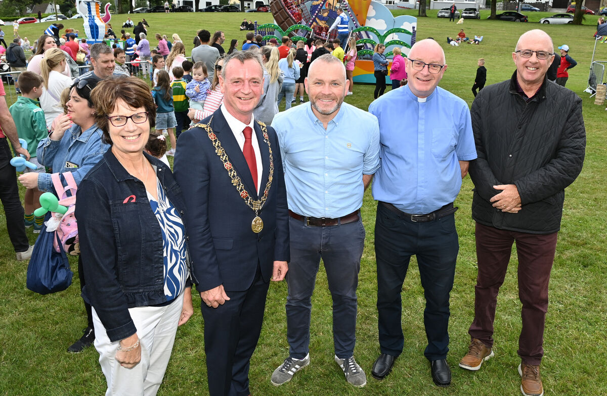The Lord Mayor Cllr Fergal Dennehy with councillors Margaret McDonnell, John Maher and Joe Kavanagh and Fr. Charlie Kiely. Picture: Eddie O'Hare The Lord Mayor Cllr Fergal Dennehy with councillors Margaret McDonnell, John Maher and Joe Kavanagh and Fr. Charlie Kiely. Picture: Eddie O'Hare