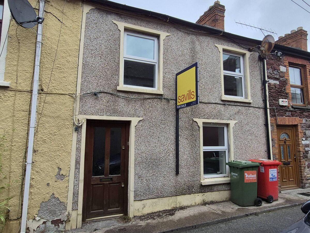 No.6, Morton Villas might just be the prettiest laneway in Cork city, and the guide price is €195,000. See No.4 No.6, Morton Villas might just be the prettiest laneway in Cork city, and the guide price is €195,000. See No.4
