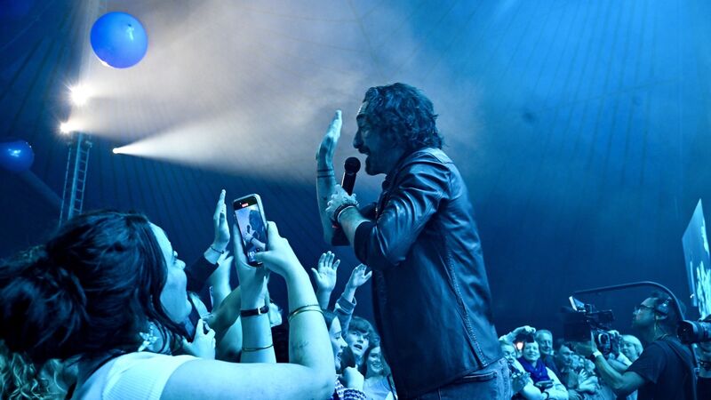 Coronas command crowd at Live at the Marquee concert Coronas command crowd at Live at the Marquee concert