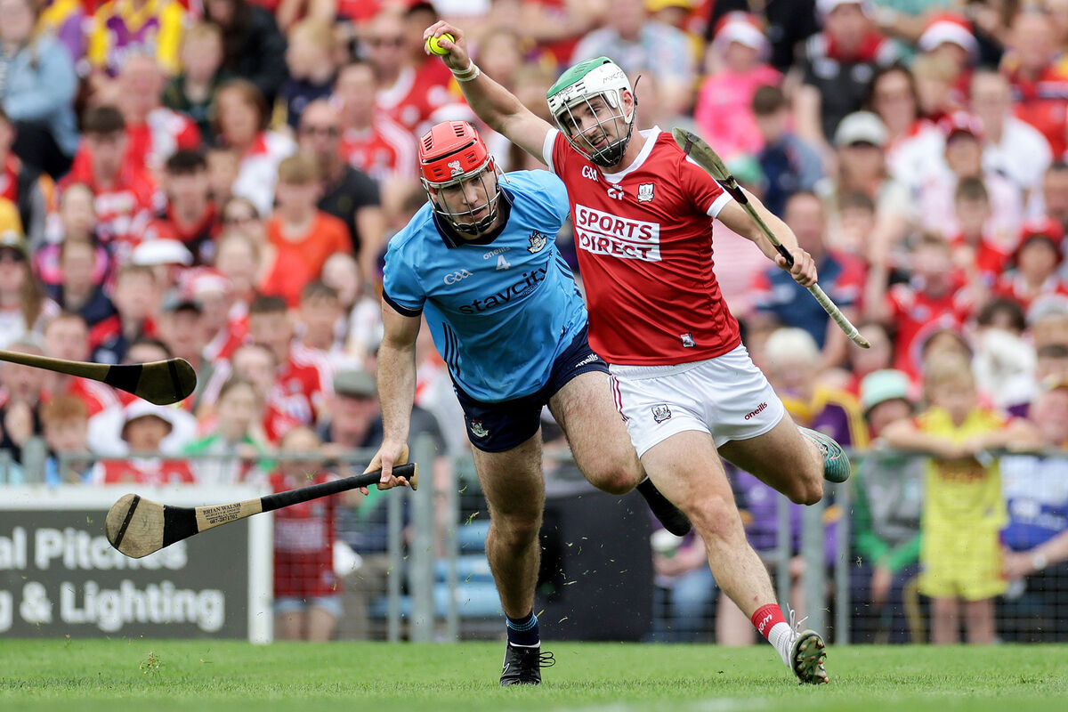 Cork's Shane Kingston tries to get away from Paddy Smyth of Dublin during last year's All-Ireland SHC quarter-final at FBD Semple Stadium. Picture: Laszlo Geczo Cork's Shane Kingston tries to get away from Paddy Smyth of Dublin during last year's All-Ireland SHC quarter-final at FBD Semple Stadium. Picture: Laszlo Geczo