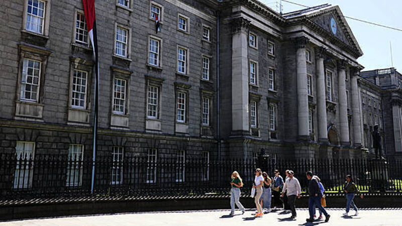 Trinity College named in case taken by student who apologised for plagiarism Trinity College named in case taken by student who apologised for plagiarism